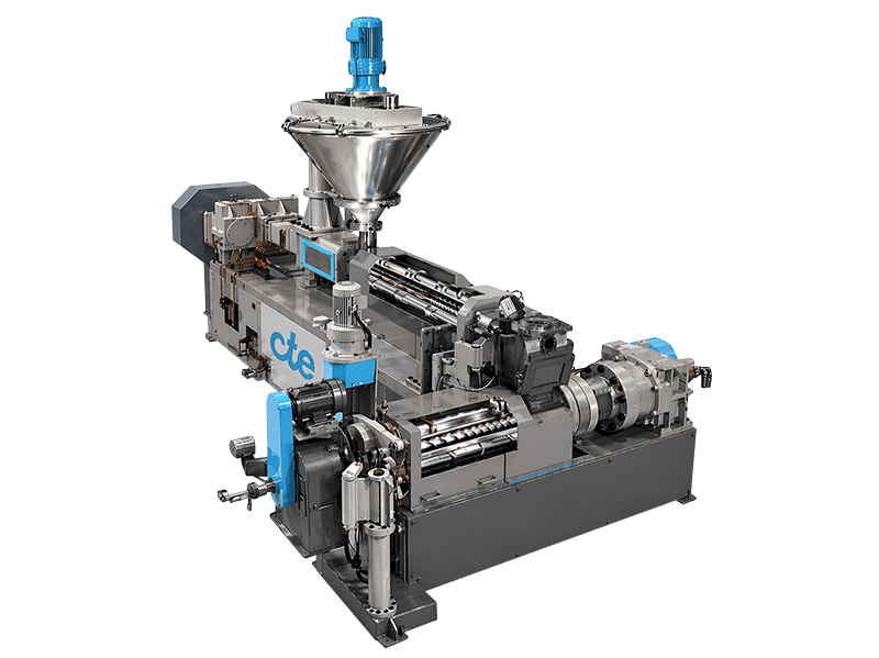CTE HTM Tandem Compounding Twin Screw Extruder